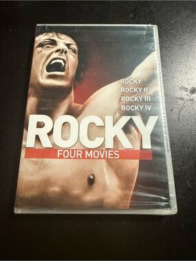 Rocky Four Movies 1-4 DVD Set - New Factory Sealed (bx5)